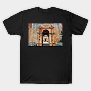 Entry into Greek Monastery T-Shirt